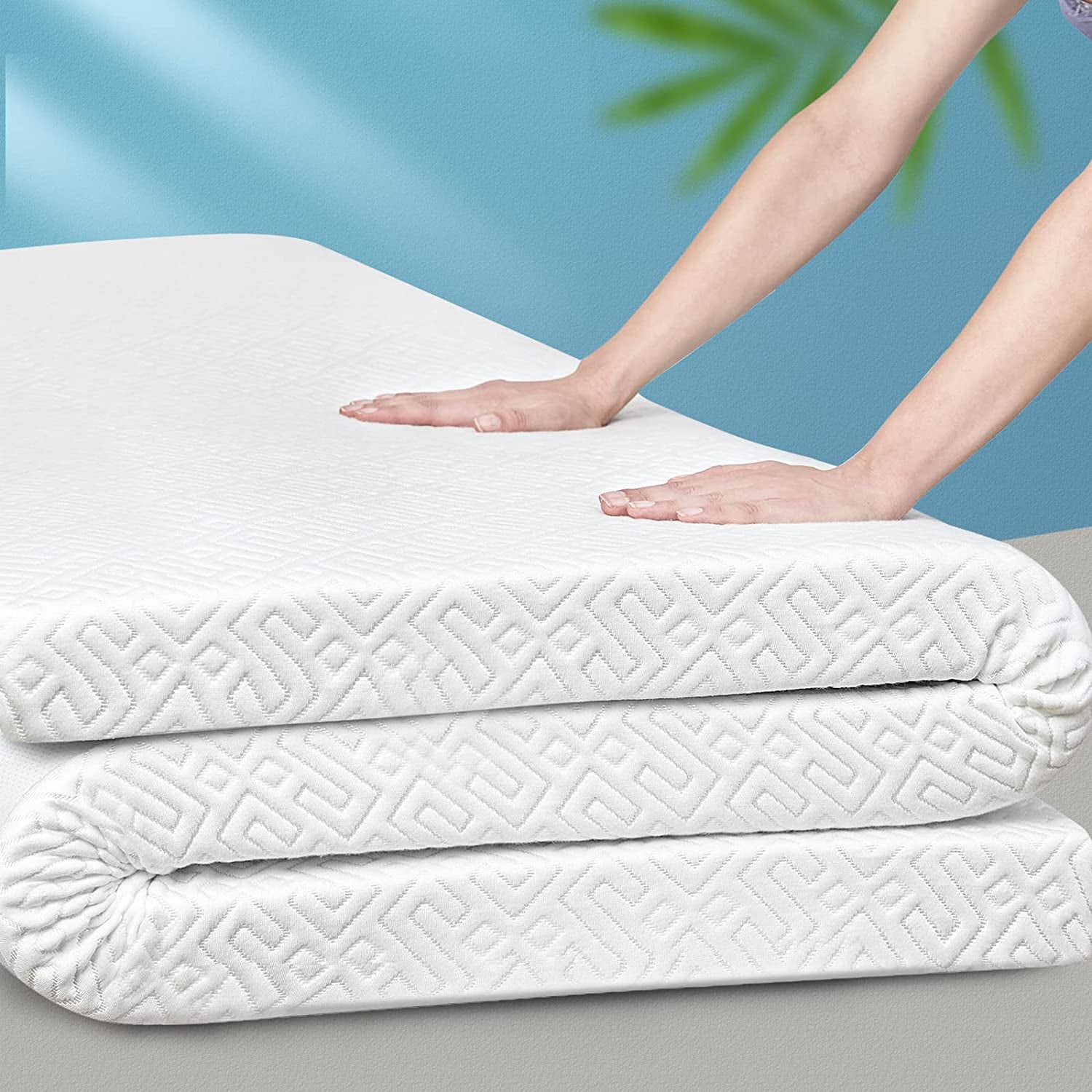 13 Best Firm Mattress Toppers For A Good Night’s Sleep