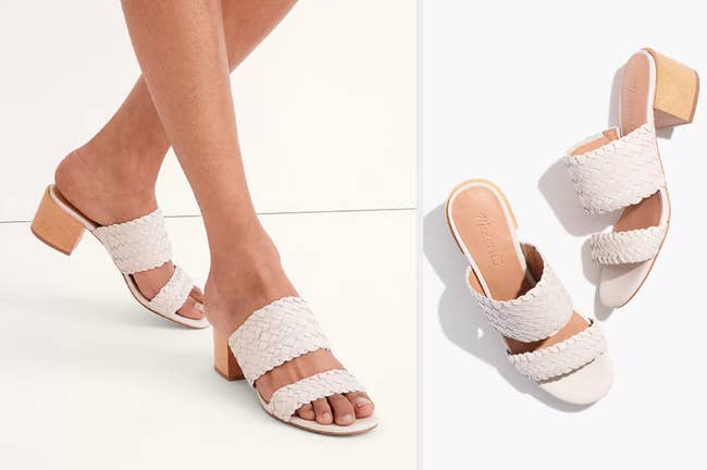 25 Best White Sandals You ll Find Every Excuse To Wear