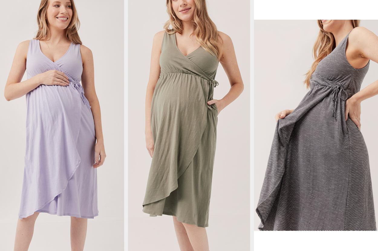 BABY SHOWER DRESSES - Loverly Grey