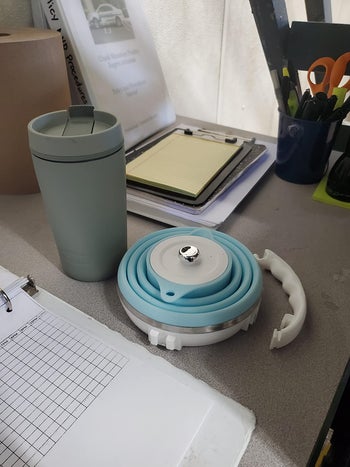 a reviewers kettle collapsed