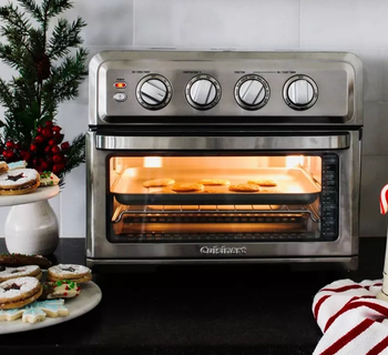 Image of cookies being baked