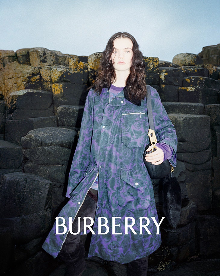 Daniel Lee's Burberry Spring 2023 Campaign by Tyrone Lebon Targets