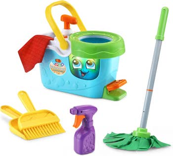 the cleaning set
