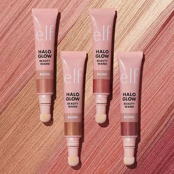 the four shades of blush