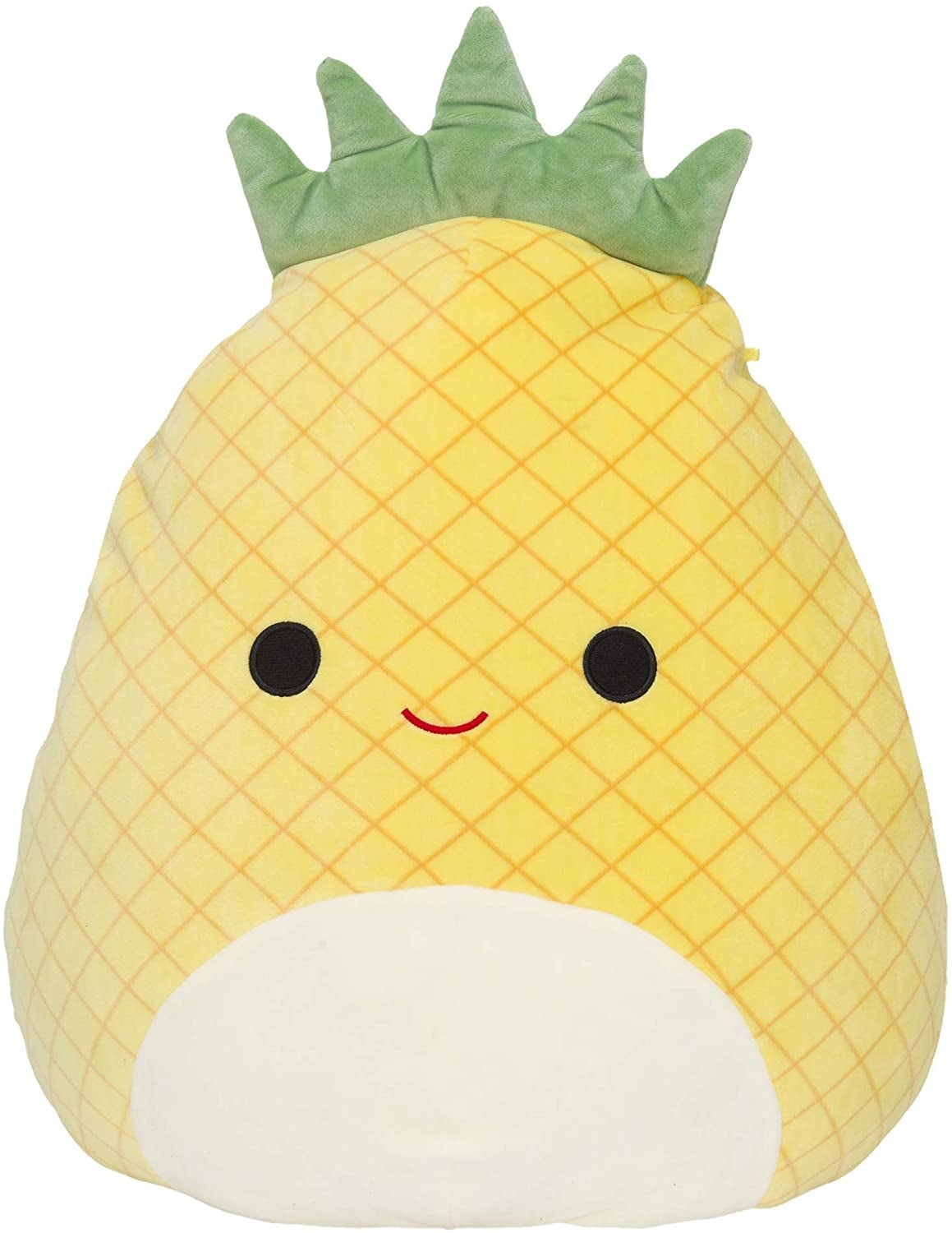 16 inch plush happy face pineapple