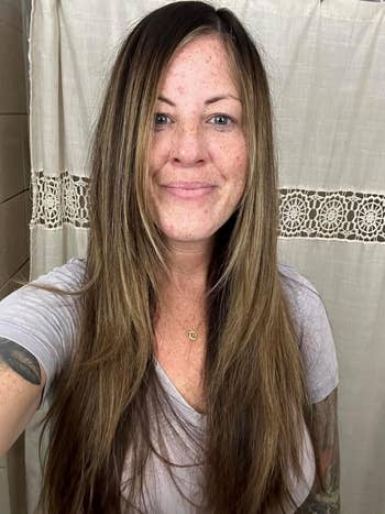 reviewer's hairsbreadth aft utilizing colorwow 1 infinitesimal cream