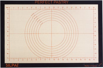 pastry template mat