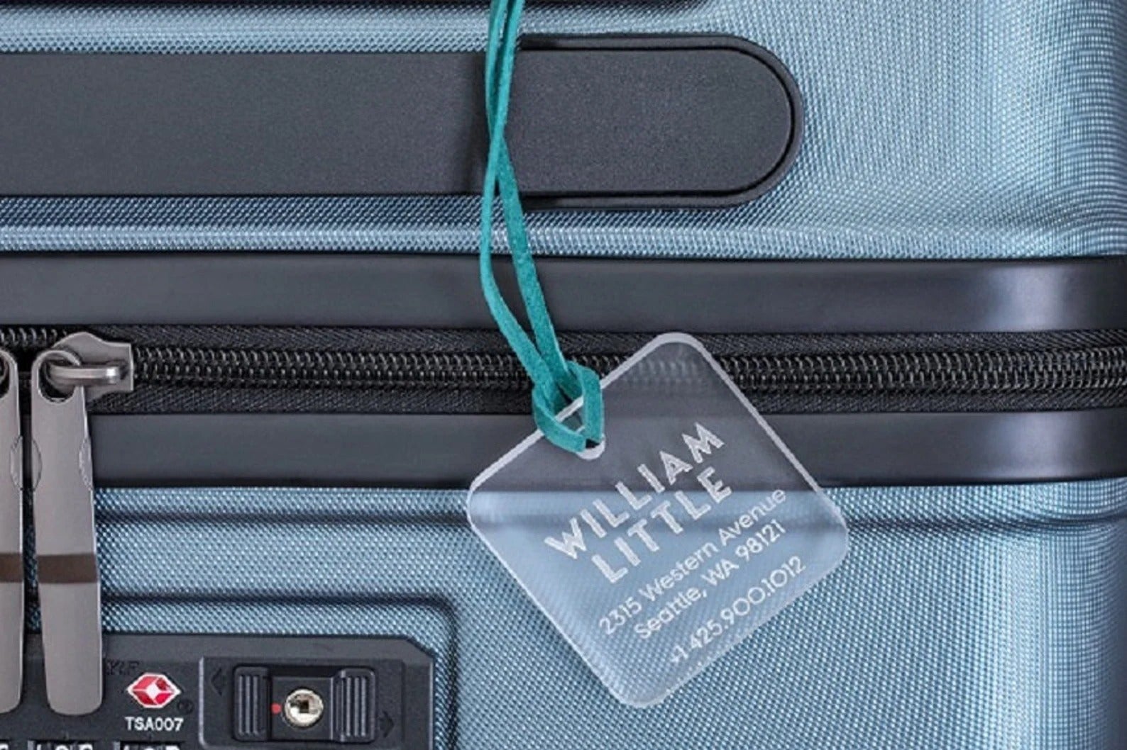13 Best Luggage Tags to Make Spotting Your Suitcase Easier