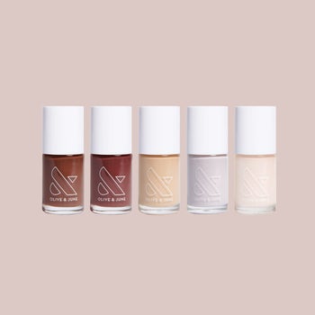 the five coffee-inspired shades