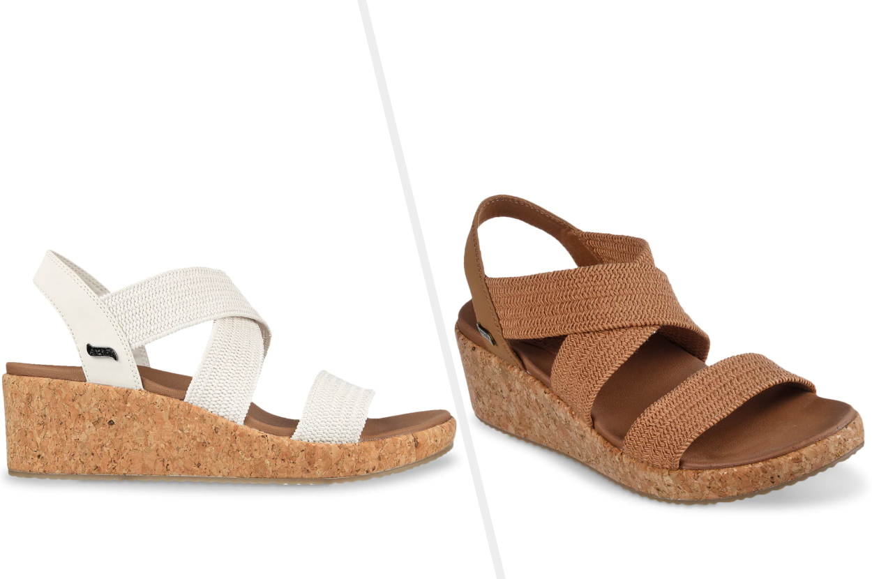 33 Best Wedge Sandals You'll Wish You Bought Eons Ago