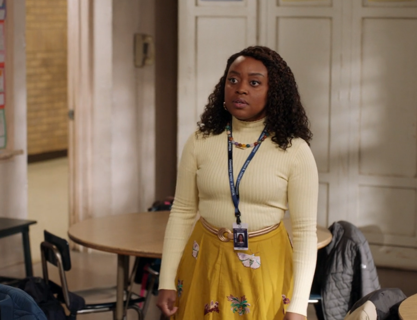 Abbott Elementary's Quinta Brunson Talks Season 2 Premiere's 'Dream Come  True' Guest Star — Plus, Grade It!