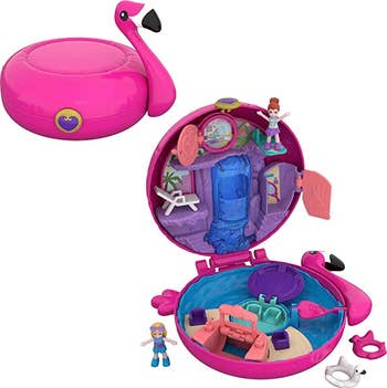 The compact closed and opened