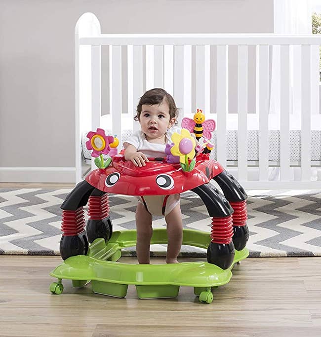 22 Best Baby Walkers To Help With Those First Steps