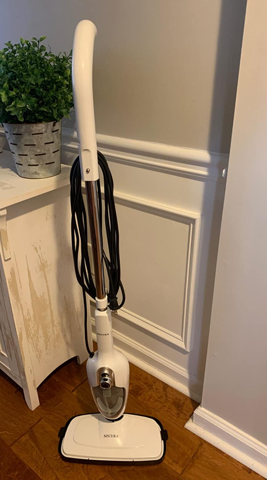 Steam The Floors Clean with the Black & Decker Steam Mop - Review
