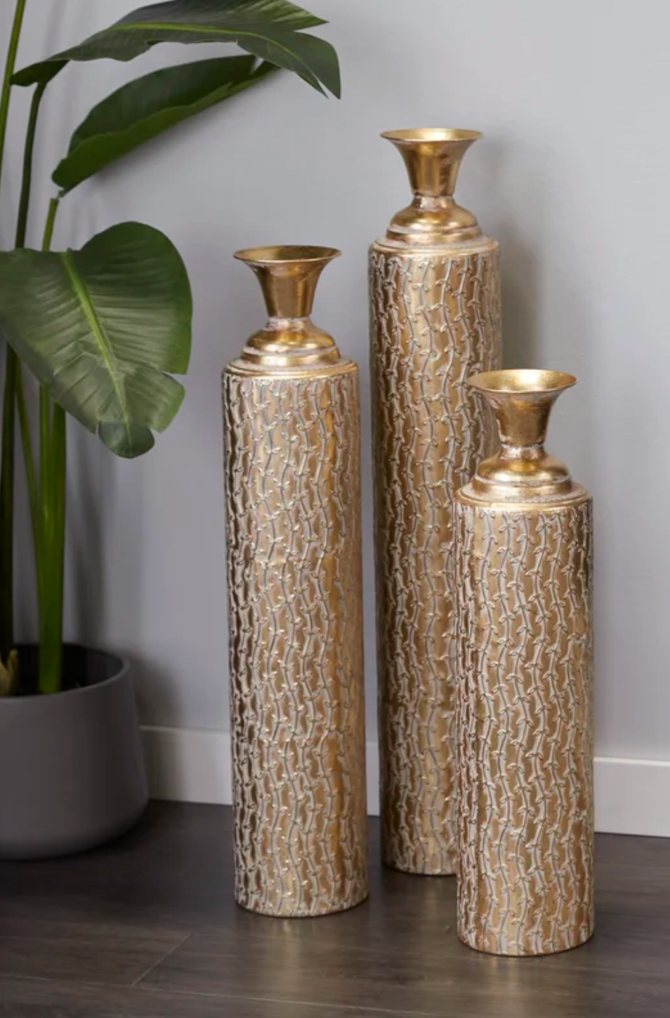26 Best Floor Vases To Hold Plants From The Ground Up