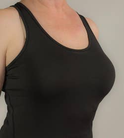 the same reviewer with a shirt over it