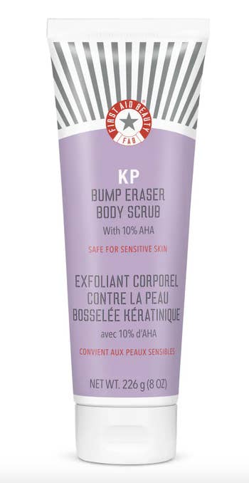 bottle of KP bump eraser