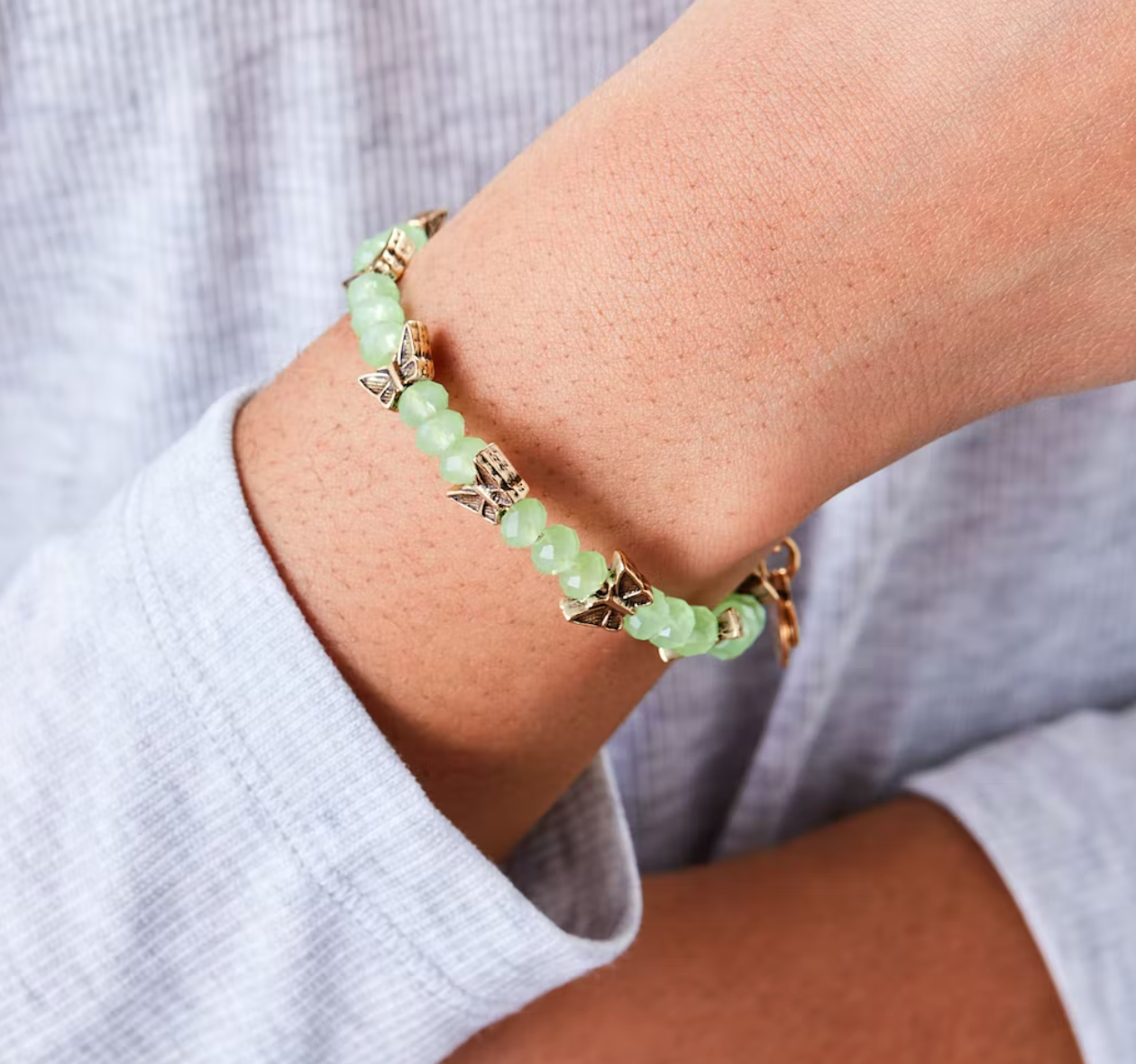 ite Beaded Bracelet - Flare