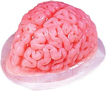 a brain shaped treat
