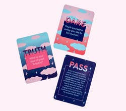Truth, Dare and Pass cards