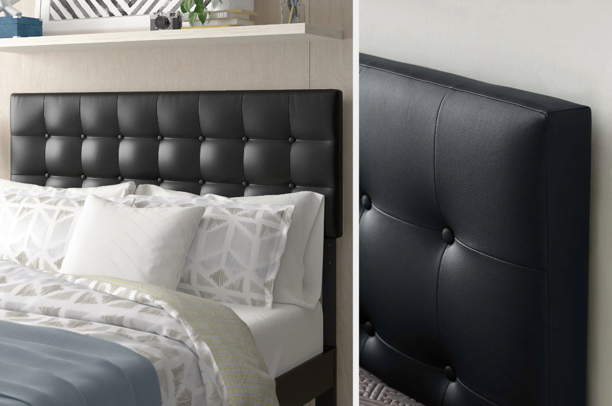 21 Best Tufted Headboards For Every Price And Style