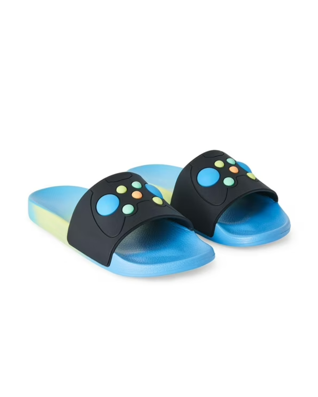 Slides with a video game controller design
