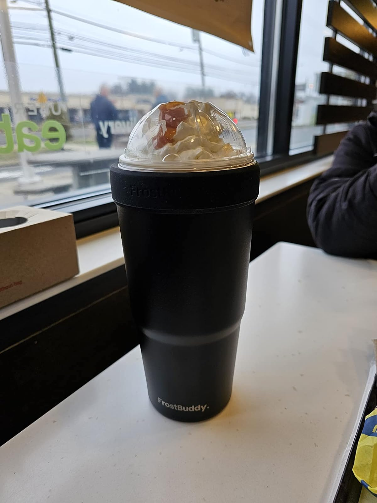 Milkshake successful  frostbuddy
