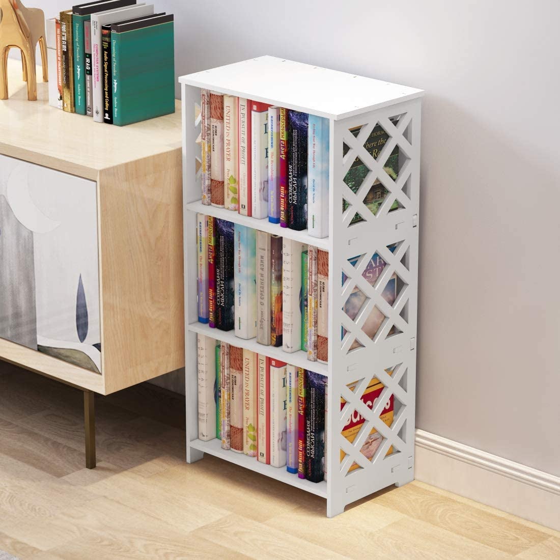 Compact bookshelf 2024