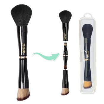 the different brush parts
