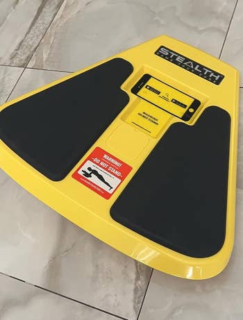 a reviewer photograph of the halfway trainer successful yellowish