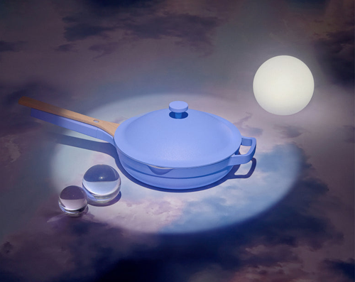 the periwinkle pan