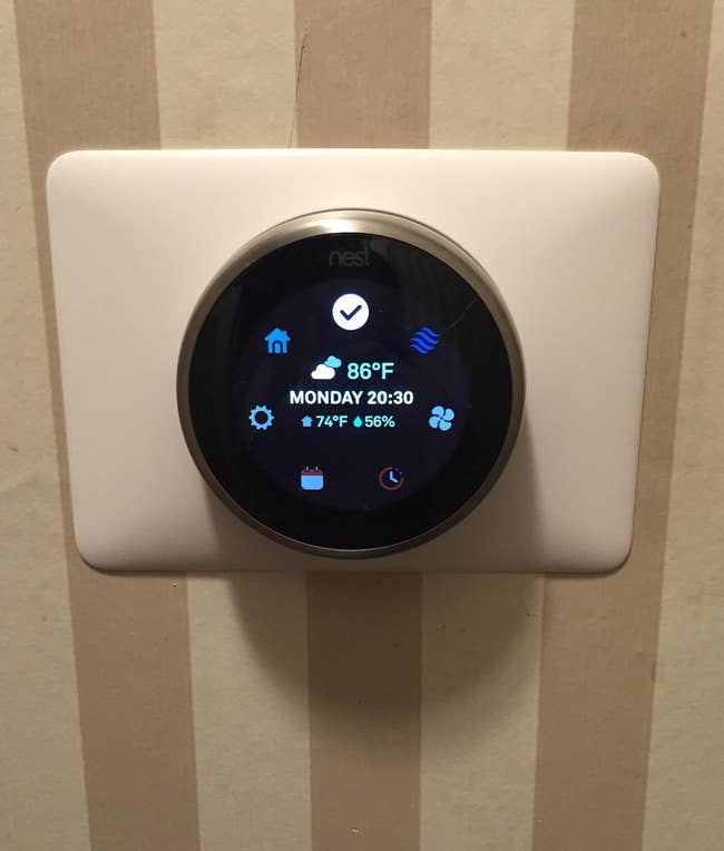 the google nest thermostat