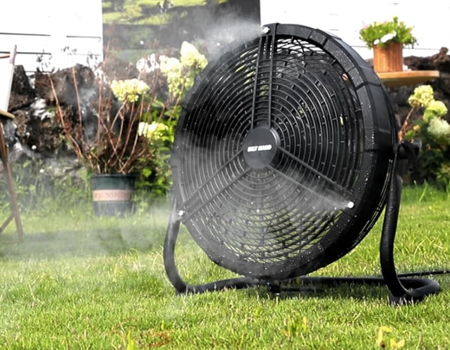 battery powered house fans