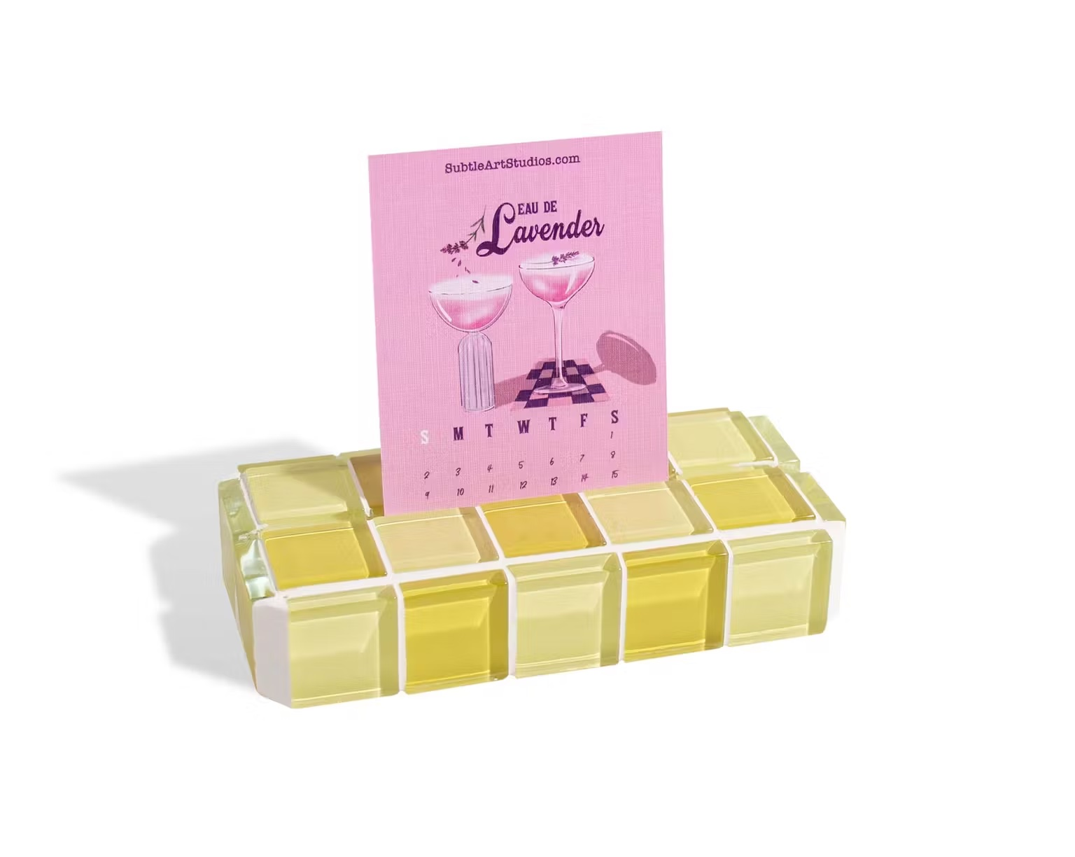 tiled stand for photo 