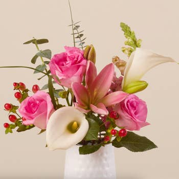 a bouquet wrong  a vase