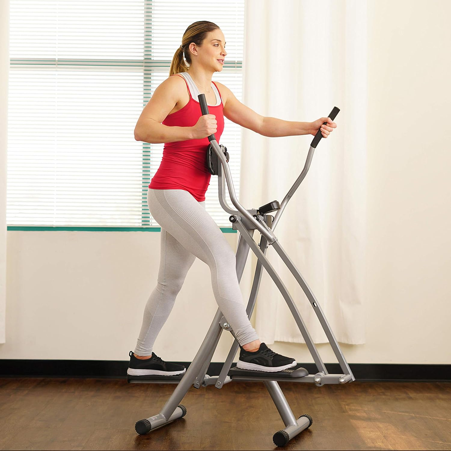 model using the elliptical glider