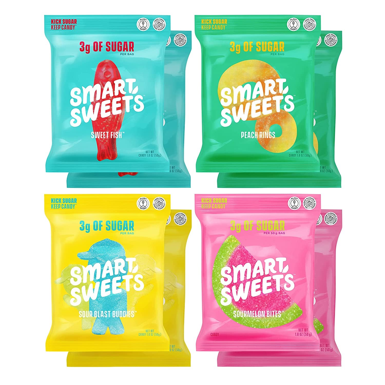 bags of candy