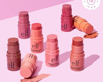 various shades of the elf multi stick