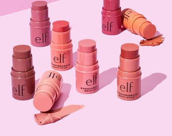 various shades of the elf multi stick