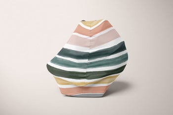 THe cover over a car seat