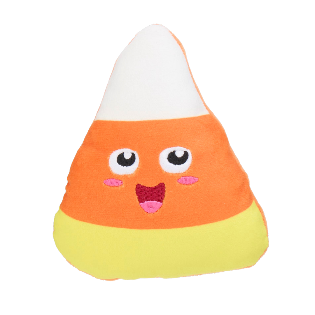 candy squeeze toy with a face