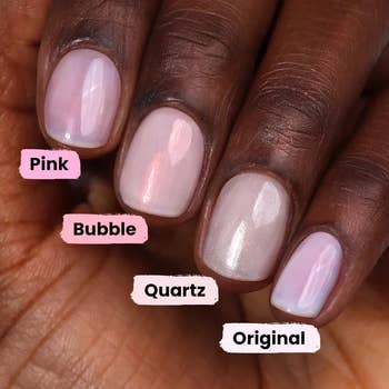  Pink, Bubble, Quartz, and Original