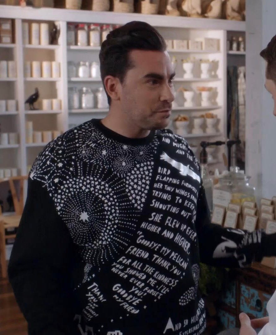 Quiz: Which Iconic David Rose Sweater 