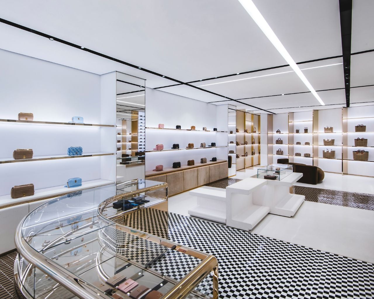 Burberry draws on minimalism at New Bond Street store