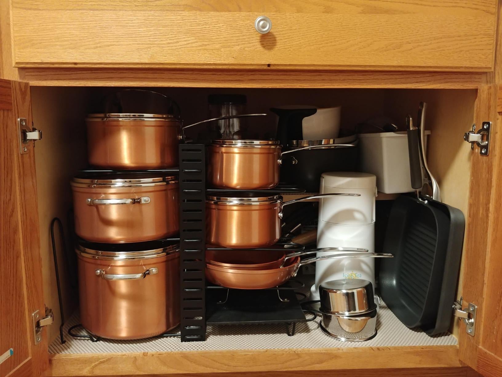 Best kitchen cabinet organizers to restore order ASAP