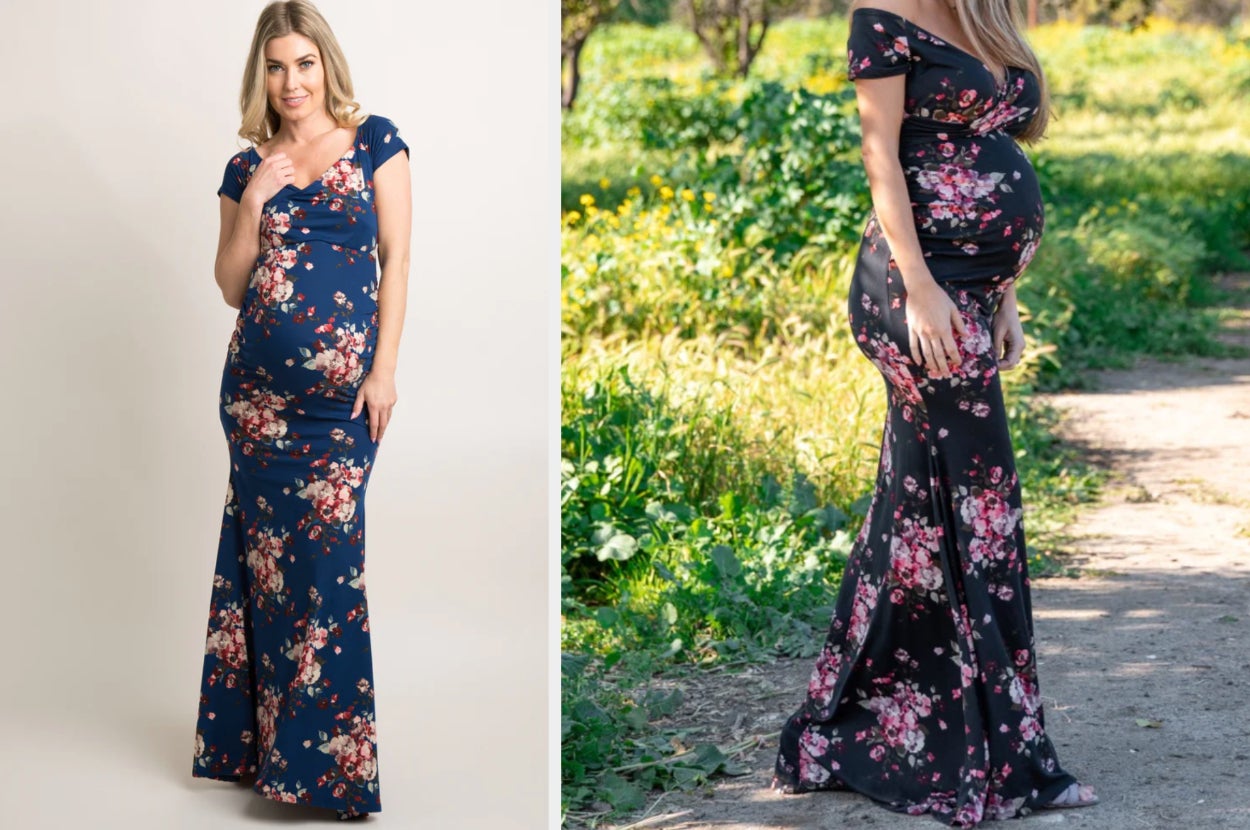 26 Maternity Photo Shoot Dresses To Show Off Your Bump