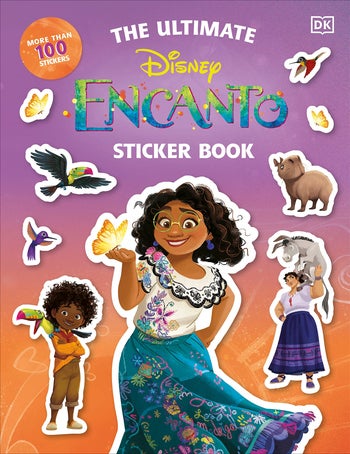 an encanto sticker book