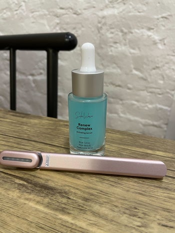 the solawave tool and serum