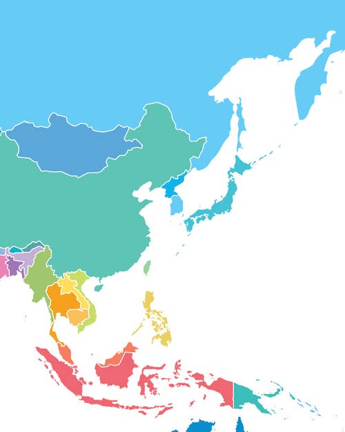 Asia Map Quiz: How Many Countries Can You Find?