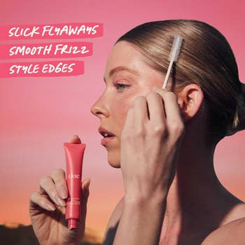  slick flyaways, creaseless  frizz, benignant   edges